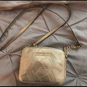 Michael Kors Animal Skin Crossbody Bag LIKE NEW